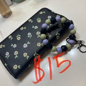 Thirty one wallet and backpack